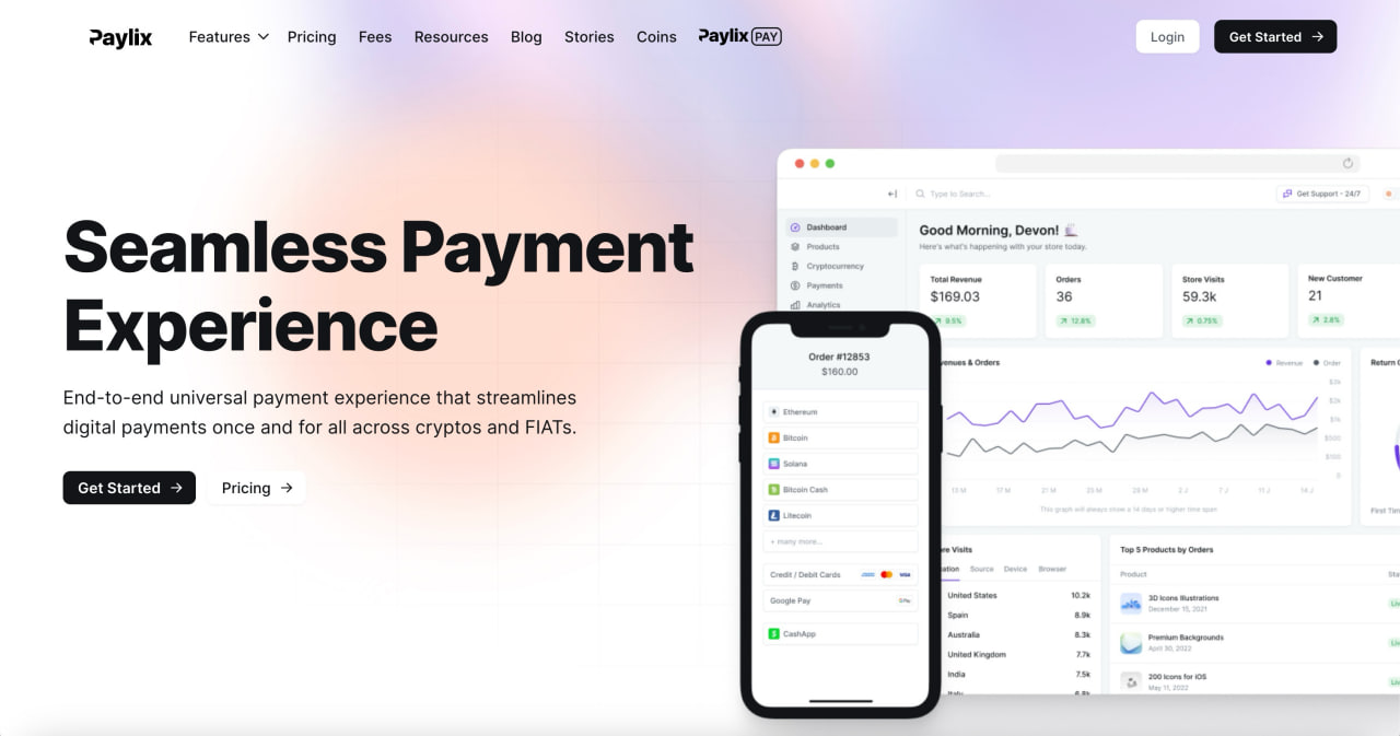 Paylix Screenshot