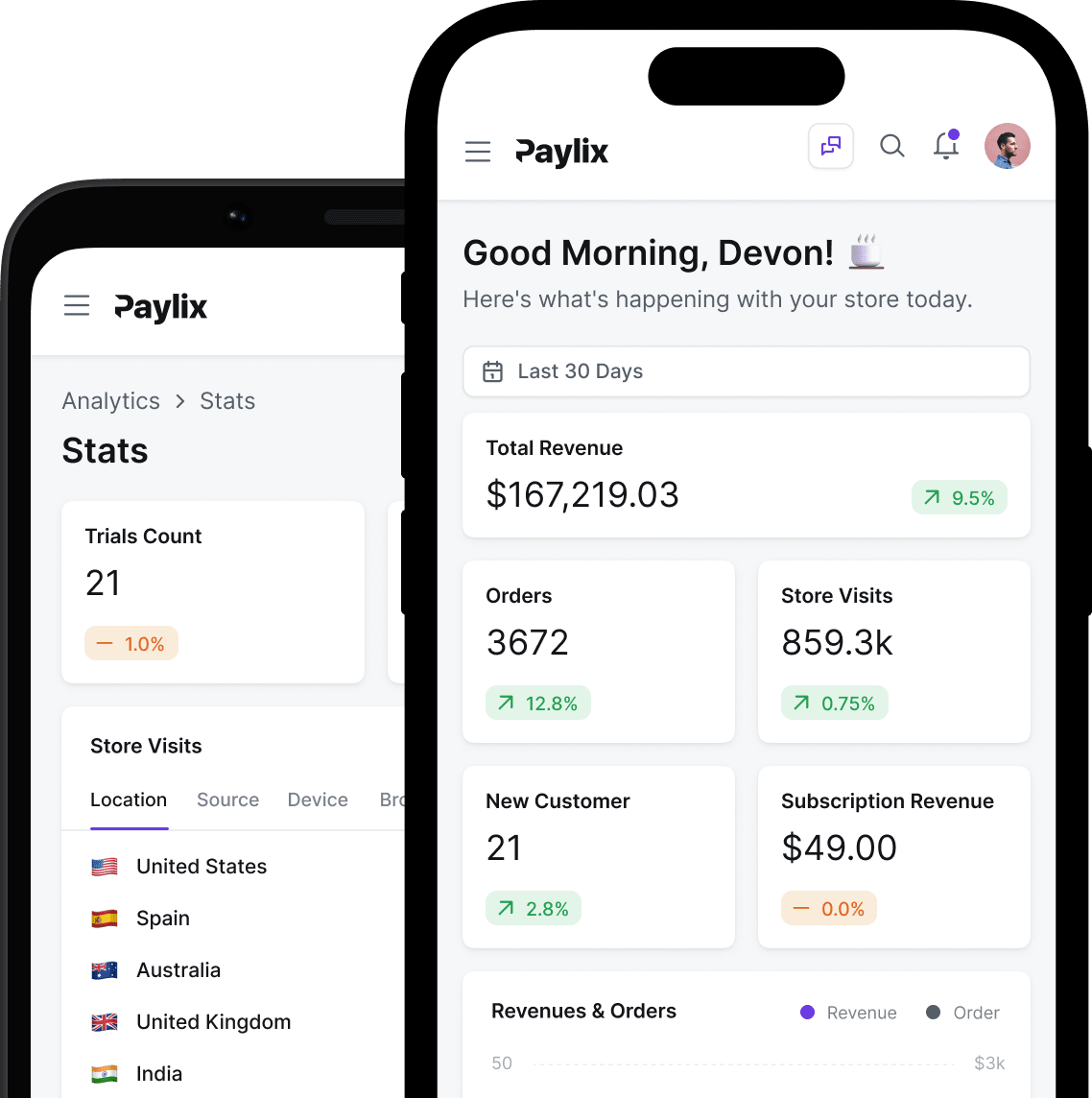 Paylix Mobile App